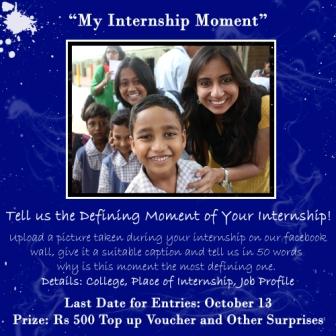 My Internship Moment – Share a Photo Contest!