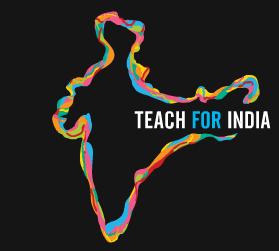 “At Teach for India, it’s an entrepreneurial work culture. One has to perform his best, because we settle for nothing less than excellence.”