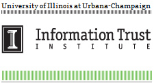 Internship with Information Trust Institute – Computer Science – UIUC, USA