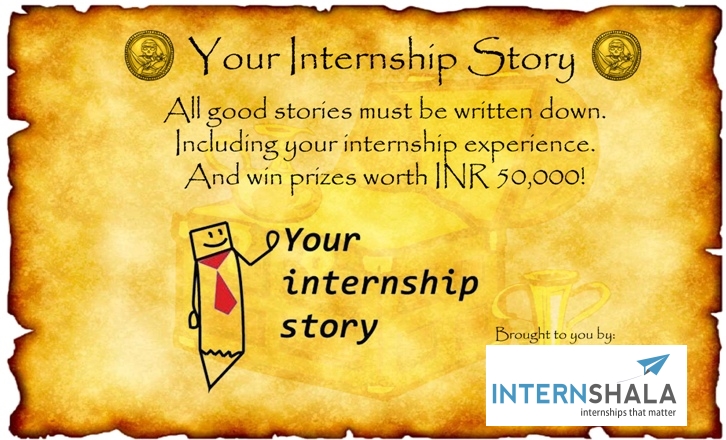 Summer Internship Experiences - Your Internship Story 