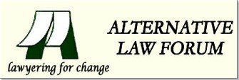 Winter Internship in Bangalore – Research – Alternative Law Forum