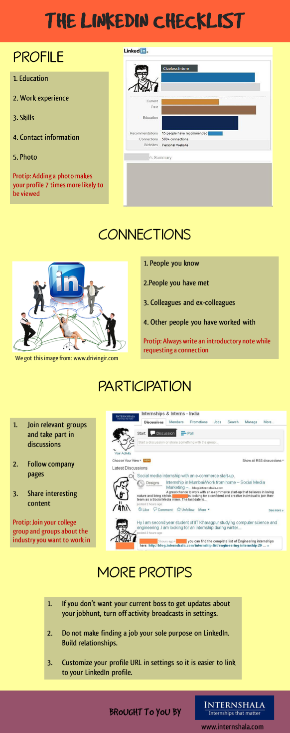 LinkedIn and your search for an internship