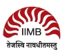 Internship in IIM Bangalore – Economics and Social Sciences