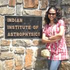 Summer Internship with Indian Institute of Astrophysics – Shreya Santra from National Institute of Technology, Jamshedpur