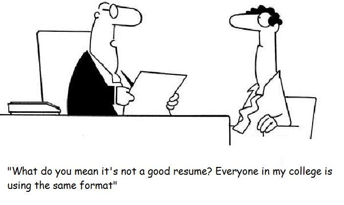 five resume blunders you should avoid