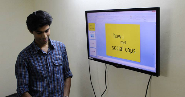 Summer Internship with Social Cops – Rahul Meena from IIT Roorkee