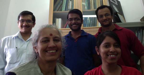 Summer Internship at Indian Institute of Astrophysics Bangalore – Swayamtrupta from NIT Rourkela
