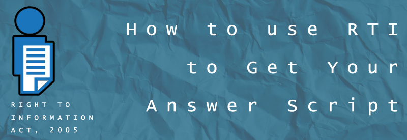 How to use RTI to Get Your Answer Script