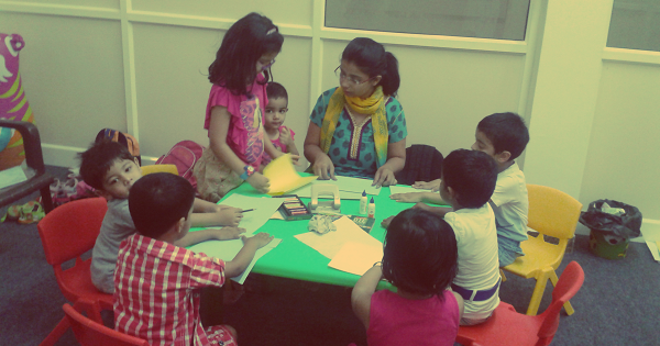 Summer Internship at Kidzee (preschool) – Aakriti Garg from Amity School of Engineering & Technology