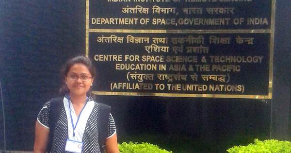 Summer Internship at Indian Institute of Remote Sensing (ISRO) – Aishwarya Gupta from BITS Pilani