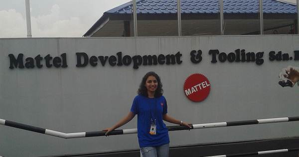 Summer Internship at Mattel, Malaysia – Karishma Seth from Prin. L. N. Welingkar Institute of Management Development & Research
