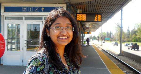 Summer Internship at University of Calgary (Canada) – Nafisa Lohawala from IIT Kanpur