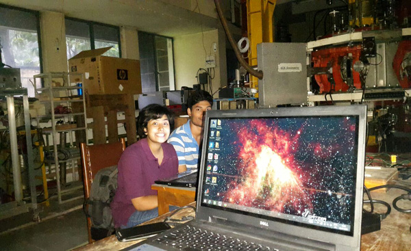 Internship at Saha Institute Of Nuclear Physics – Debasmita from Techno India Salt Lake