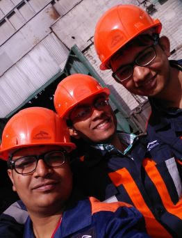 Internship at Arcelor Mittal – Tarun from The LNM Institute of Information Technology, Jaipur