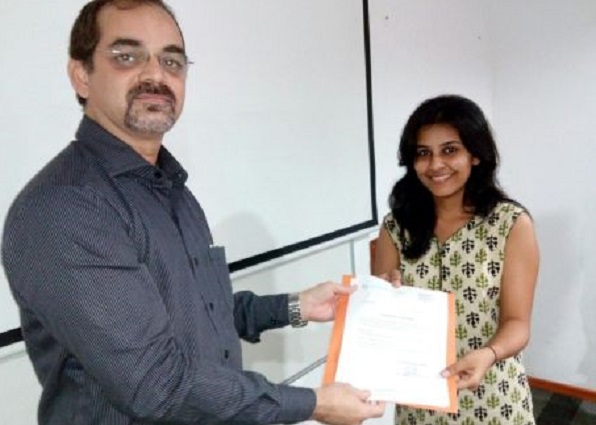 Internship at L&T – Udita from Welingkar Institute of Management