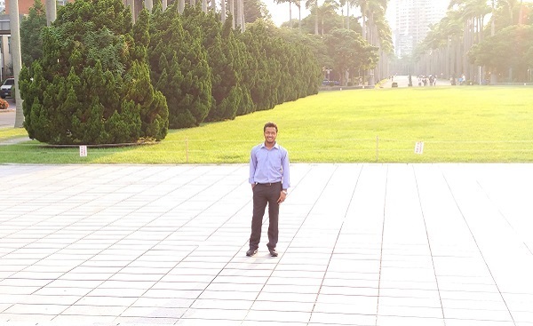 Internship at National Chiao Tung University – Gaurav from SRM University