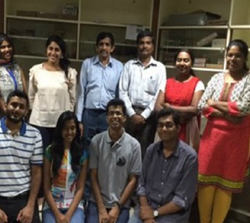 Internship at Raman Research Institute – Pulkit from SRMSCET, Bareilly