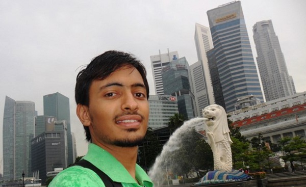 Internship at Singapore University of Technology and Design (SUTD) – Tanmay from The LNMIIT, Jaipur