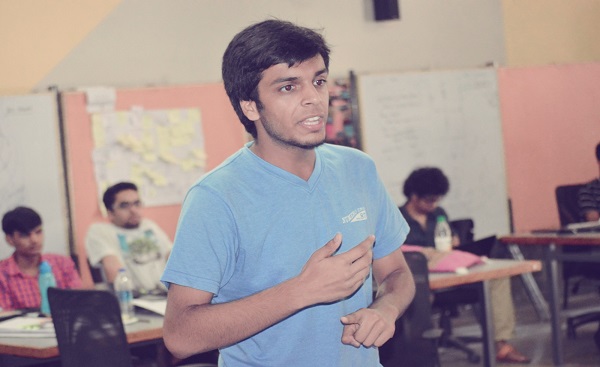 Internship at Sristi Summer Innovation School – Yash from Thapar University