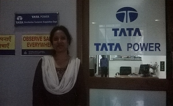 Internship at Tata Power – Sarida from Aligarh Muslim University