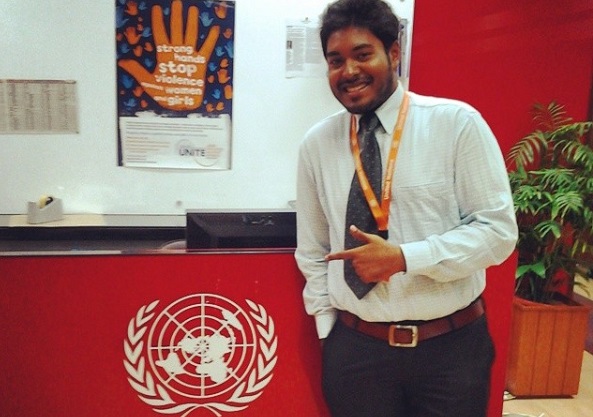 Internship at UN Secretariat  – Snehadeep from KIIT University