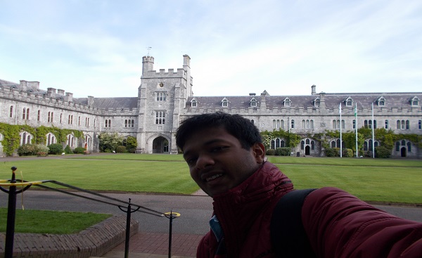 Internship at University College Cork – Priyanshu from IIT(BHU) Varanasi