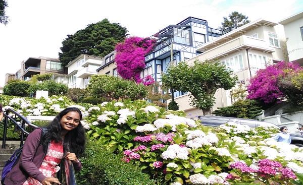 Internship at University of Southern California – Jayashree from National Institute of Technology Karnataka