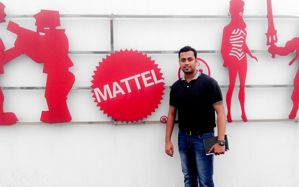 Internship at Mattel Inc (China) – Dheeraj from Welingkar Institute of Management, Mumbai