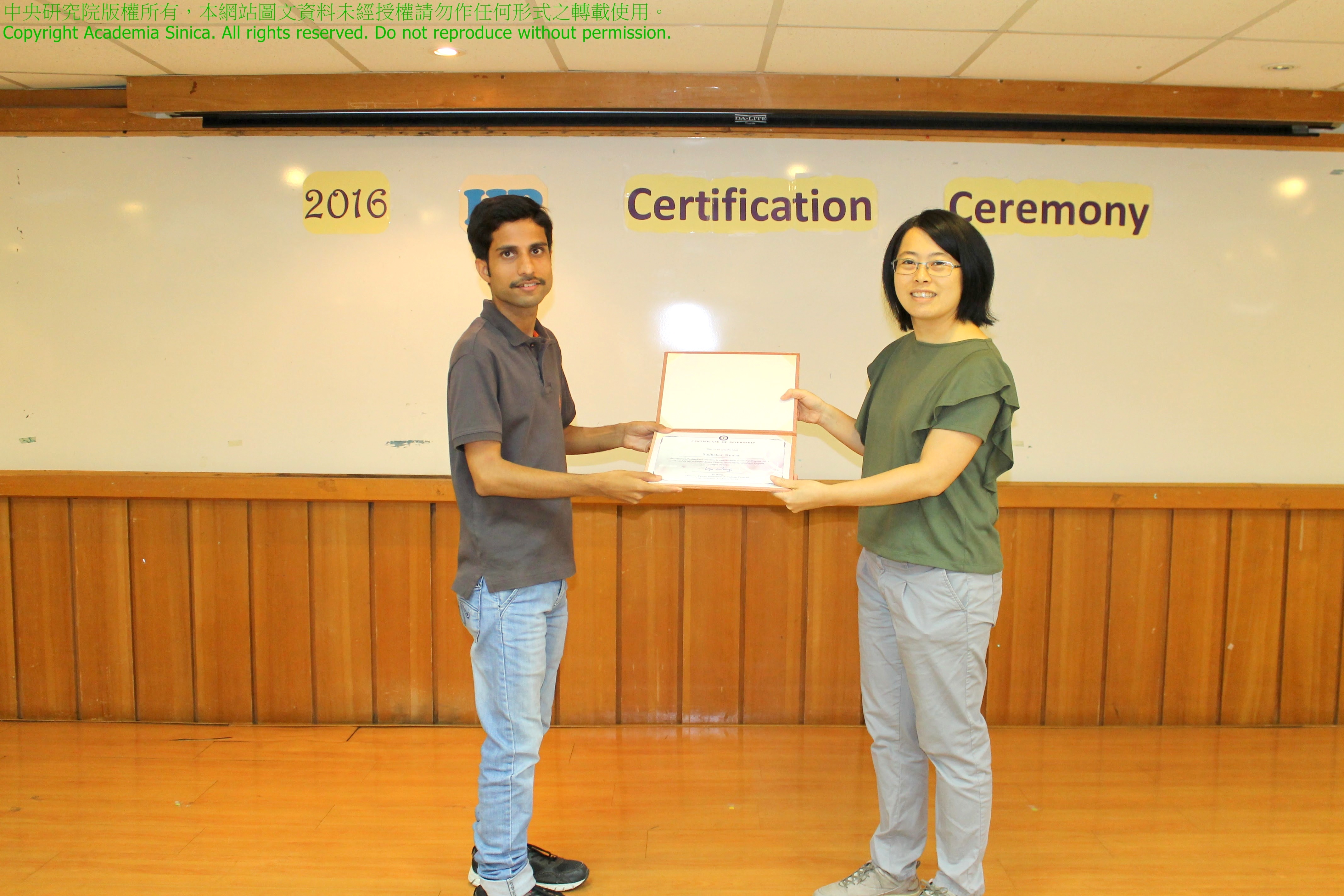 An Internship Experience with Taiwan International Graduate Program (TIGP-IIP) – story of Sudhakar from SMVDU