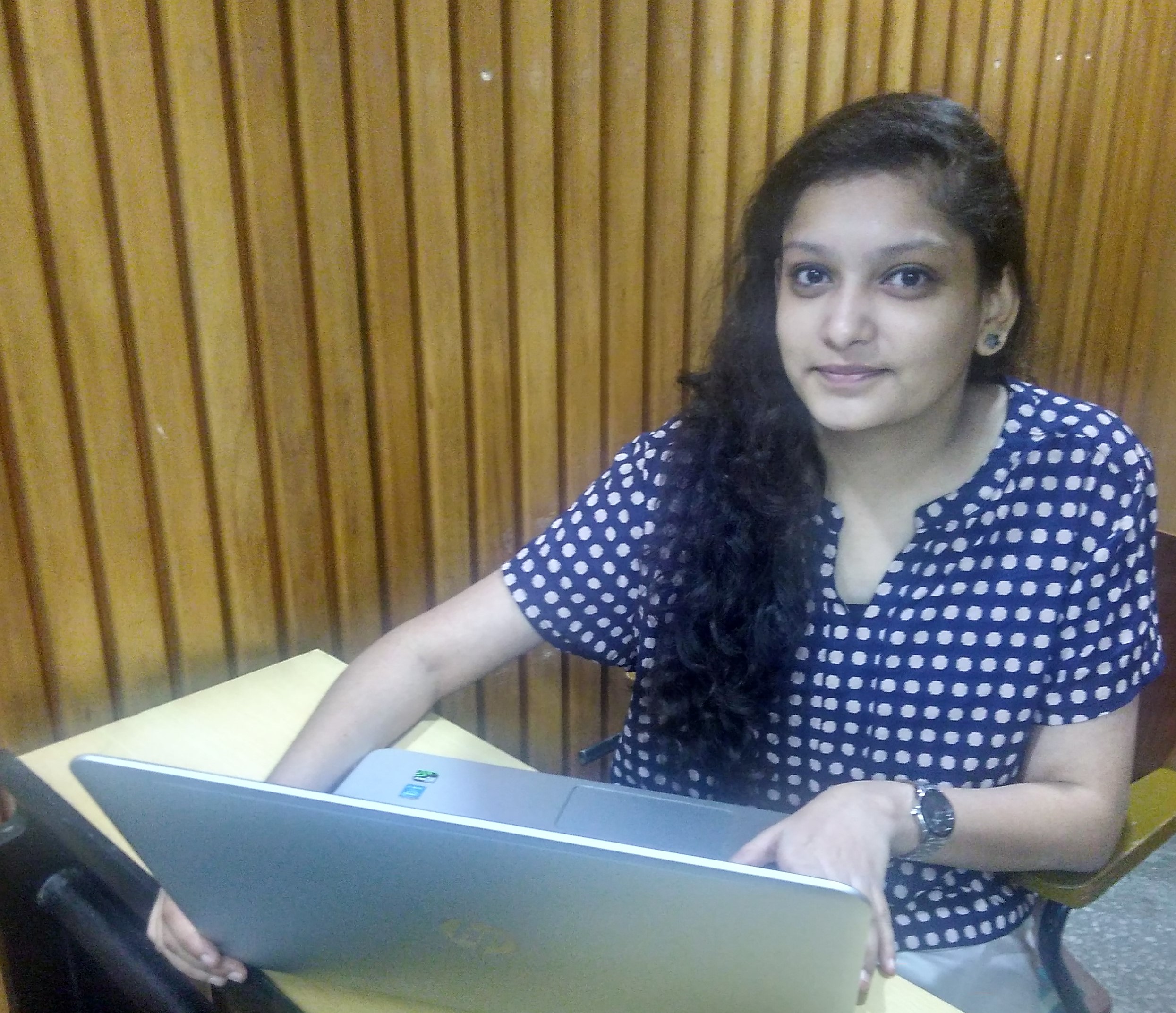 HR Internship at Welspun India – Upasana’s Story