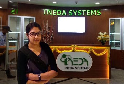 Internet of Things (IoT) internship at INEDA Systems – Aarati, BITS Pilani