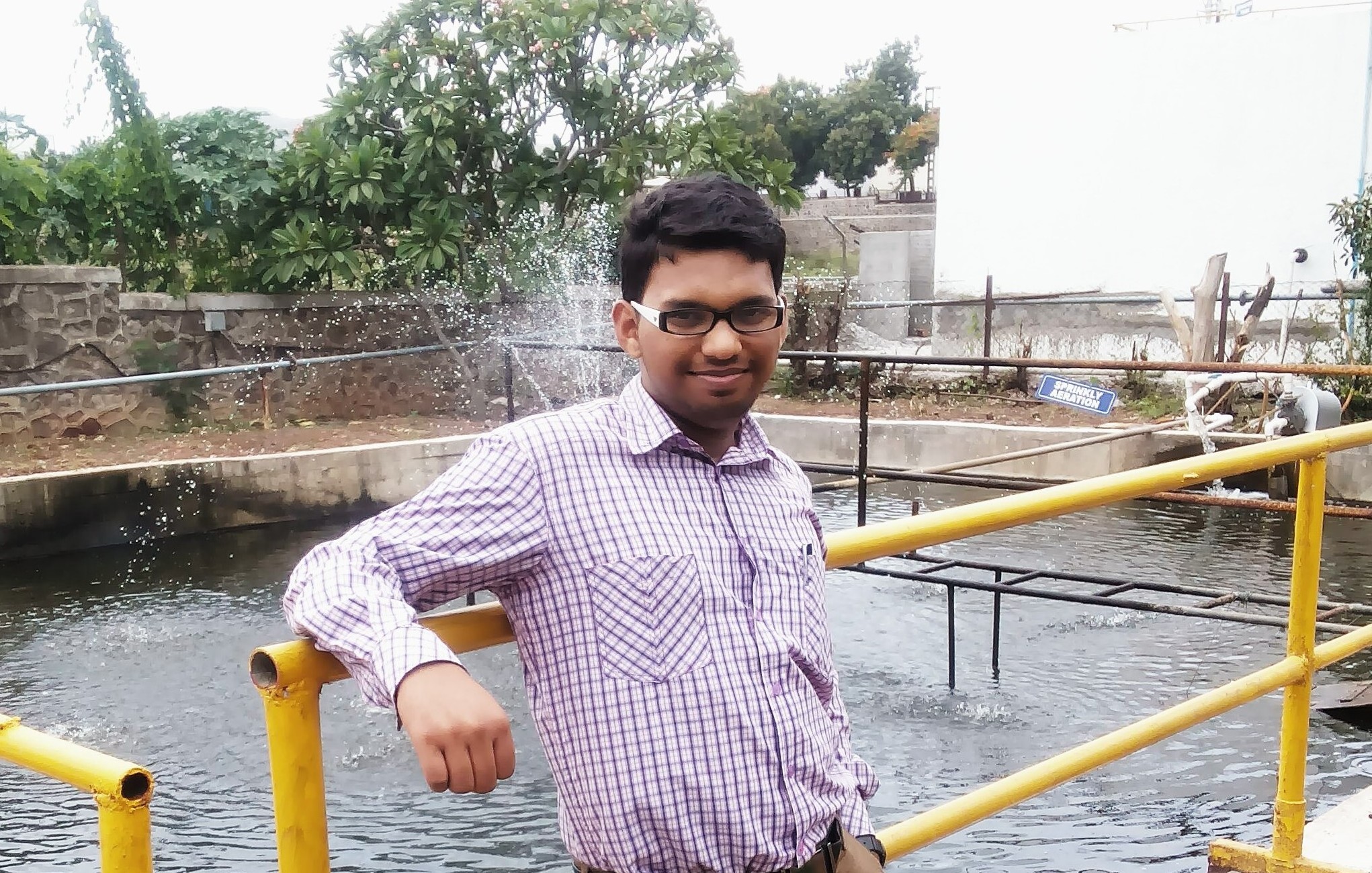 Internship at Lawkim Motors, Godrej – Malhar from D.Y. Patil College of Engineering