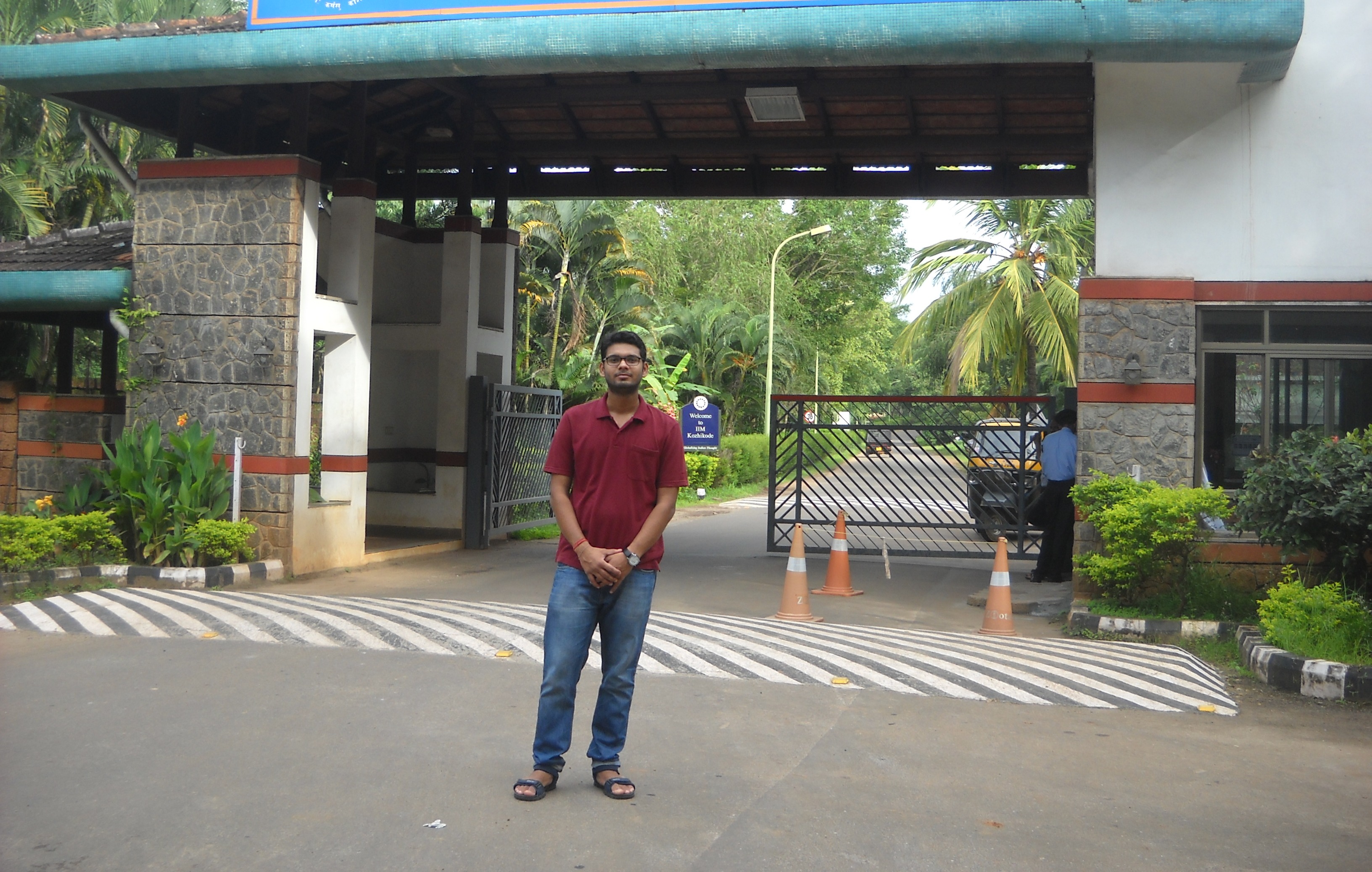 Internship at IIM Kozhikode – How Devesh found an alternate career path