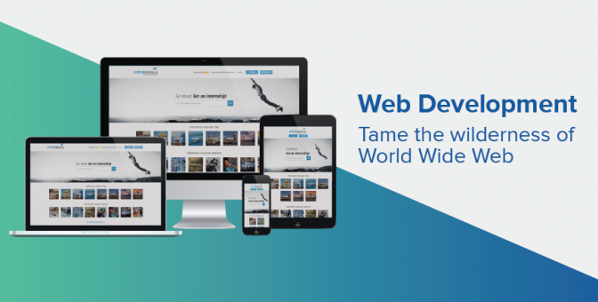 Web-Development-Tame-the-wilderness-of-World-Wide-Web