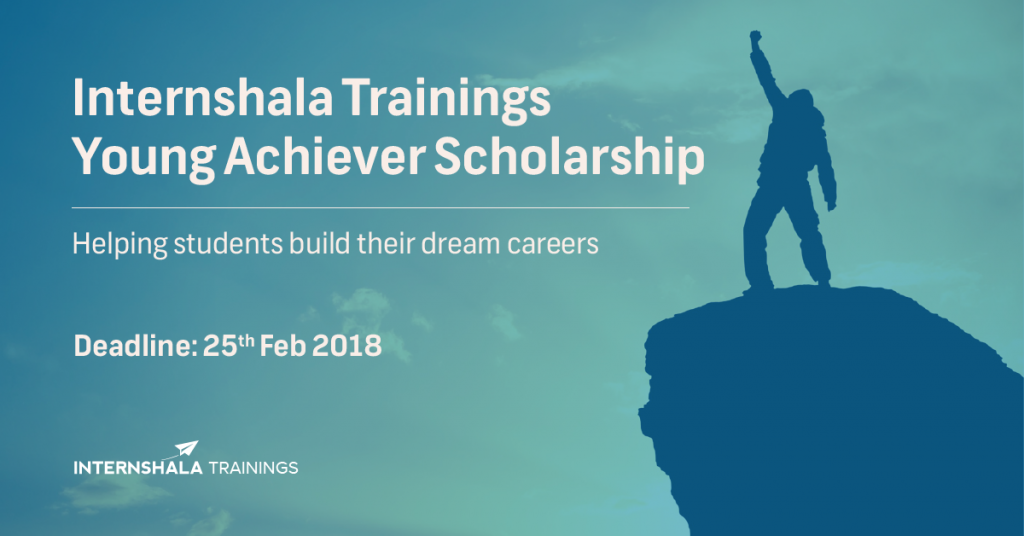 Internshala-Trainings-Young-Achiever-Scholarship-2018