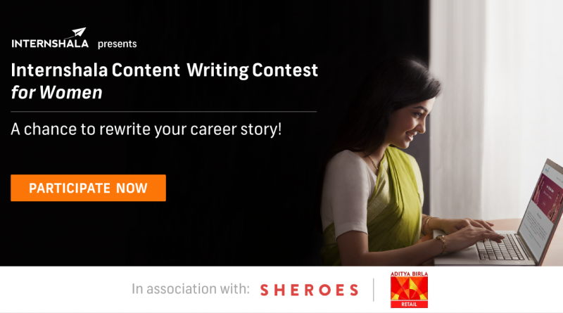 Internshala Content Writing Contest for Women