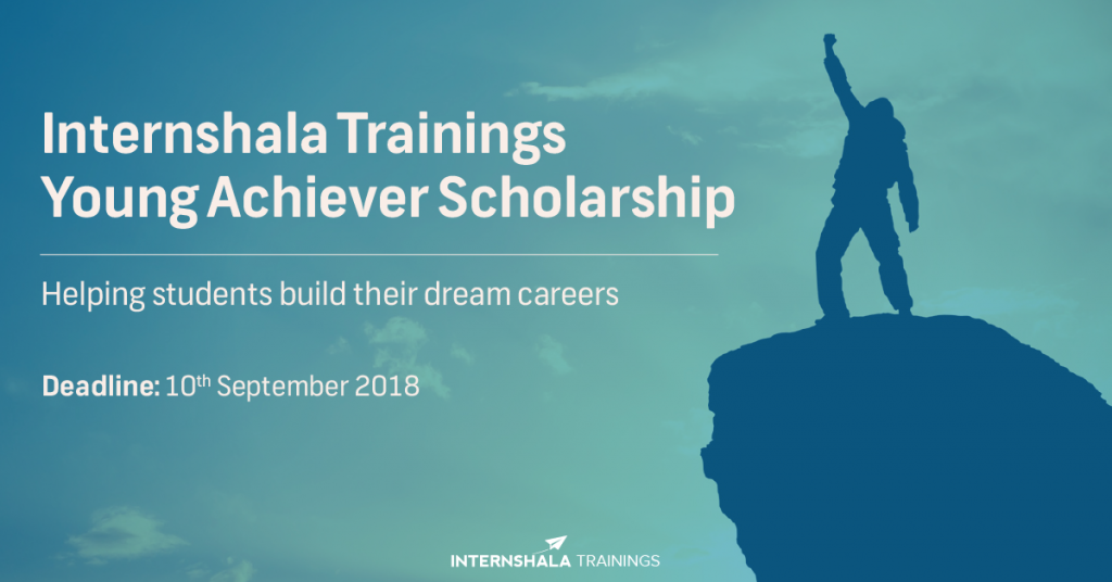 Internshala-Trainings-Young-Achiever-Scholarship