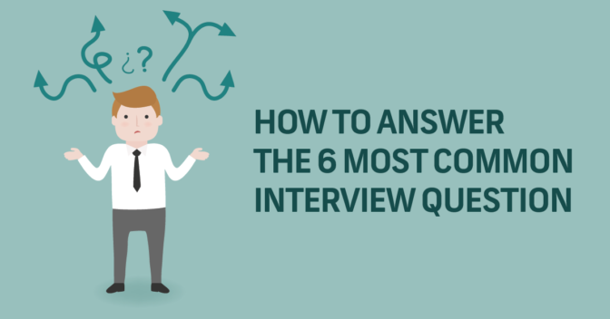 Common-interview-questions-and-how-to-answer-them