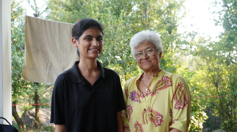 Awakening at Jagori: My internship with Kamla Bhasin Meeting Kamla Bhasin