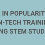 Rise in popularity of non-tech trainings among STEM students
