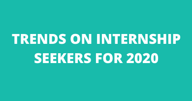 Trends on internship seekers for 2020
