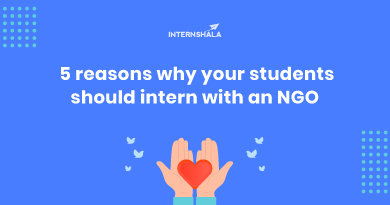 5 reasons why your students should intern with an NGO