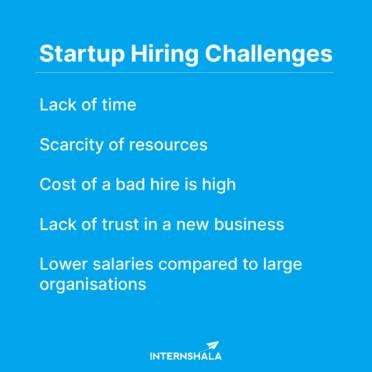Common startup hiring challenges