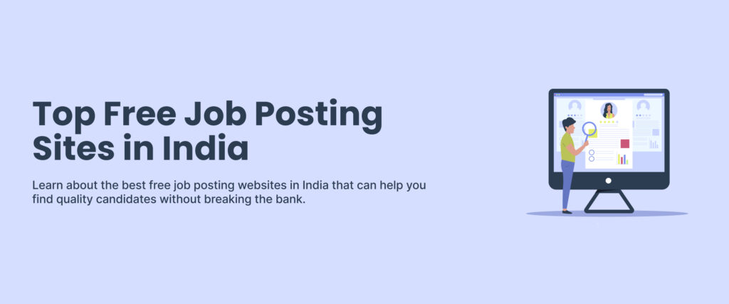 Free Job Posting Sites in India