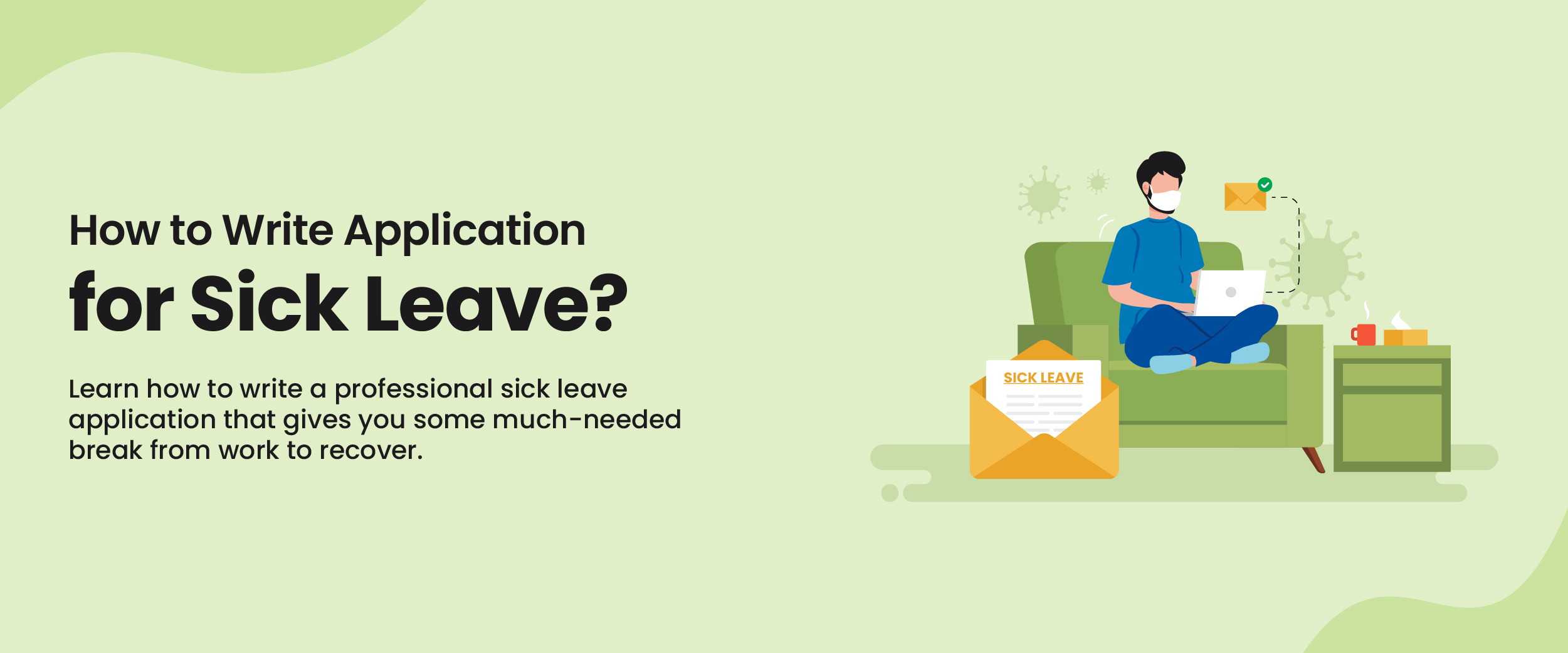 Sick Leave Application For Office