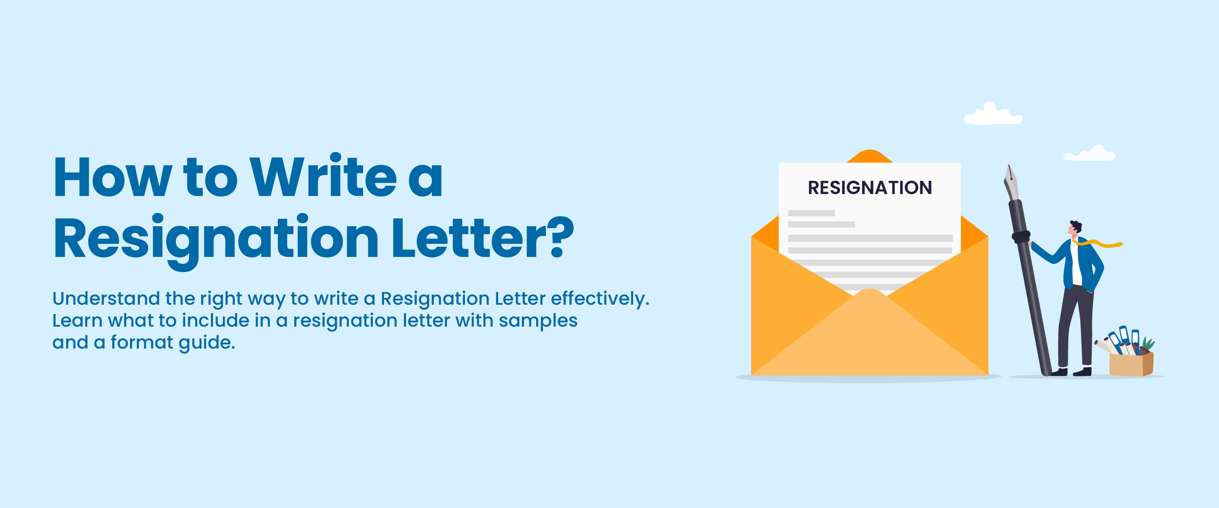 How to Write a Resignation Letter (with Template and 7 Examples)