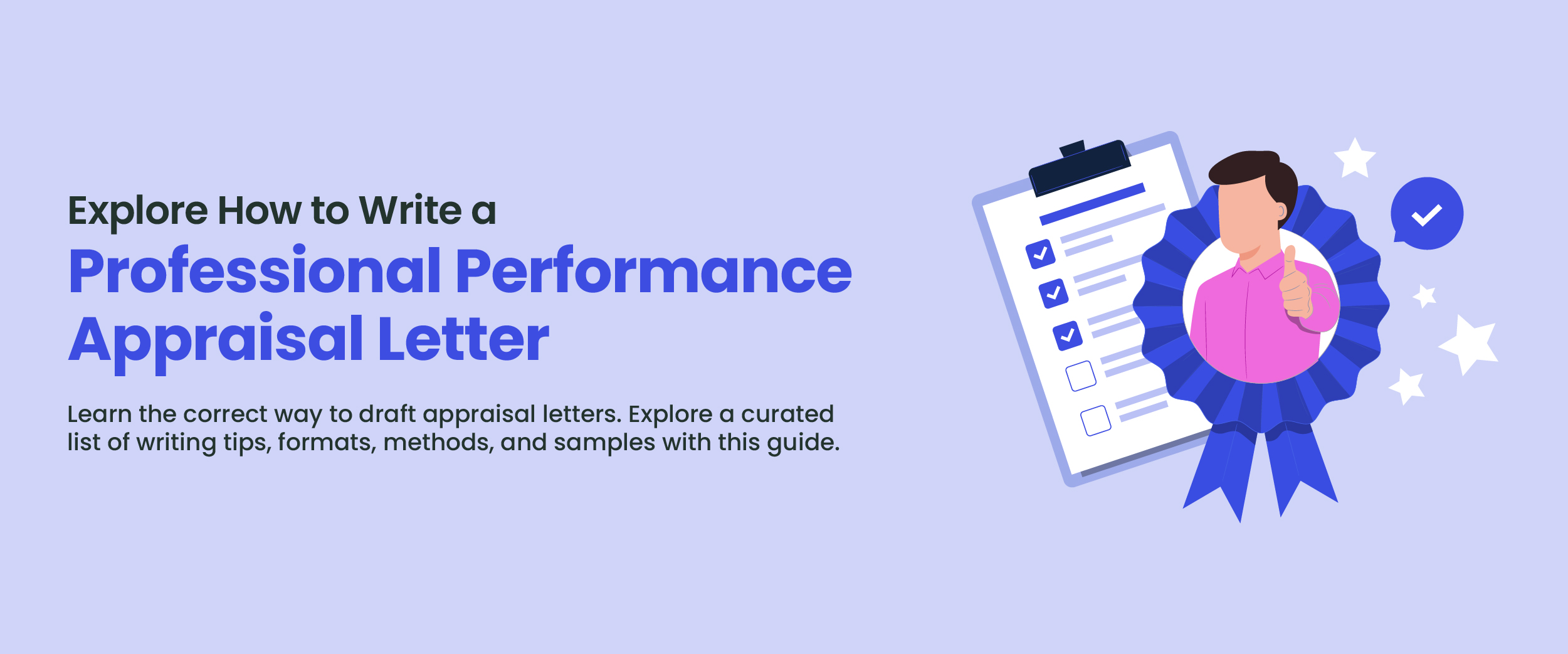 Explore How to Write a Professional Performance Appraisal Letter