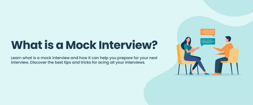 what is Mock job Interview for Jobs