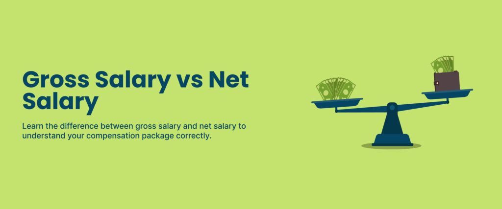 Gross Salary vs Net Salary
