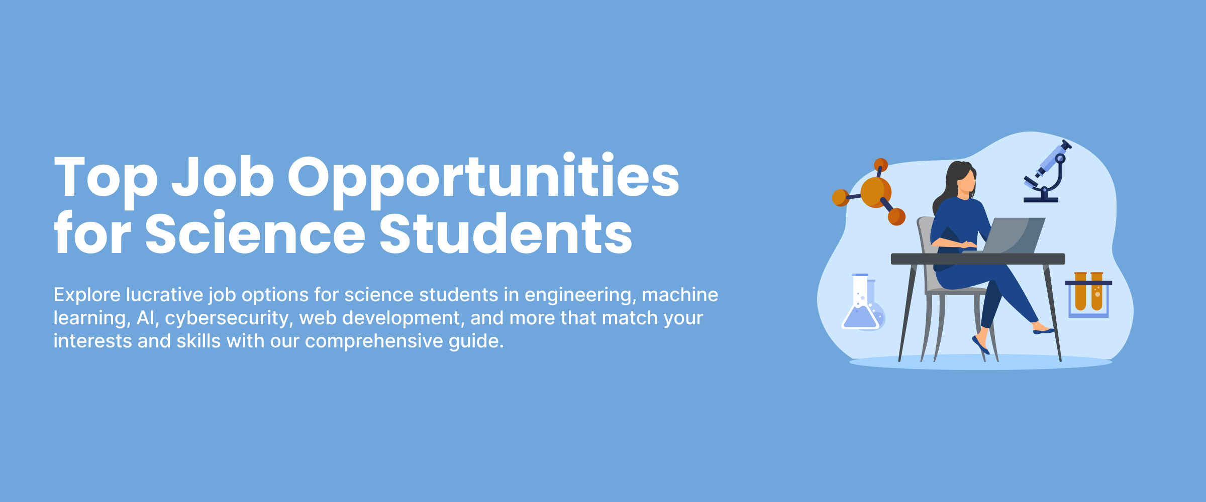 Top Job Opportunities for Science Students